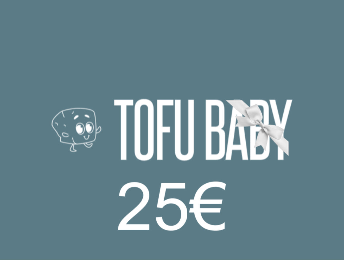 Tofu Baby Geschenkgutschein