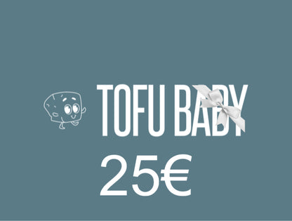 Tofu Baby Geschenkgutschein