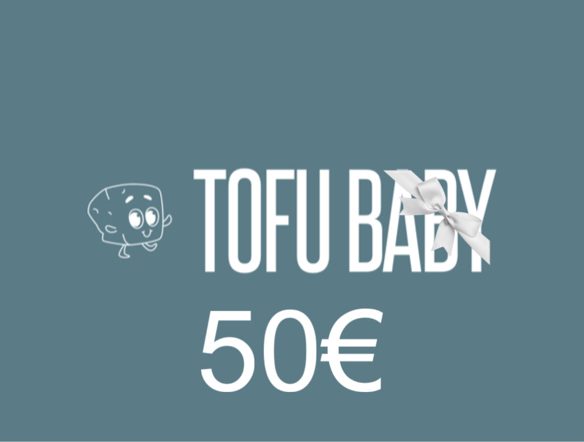 Tofu Baby Geschenkgutschein